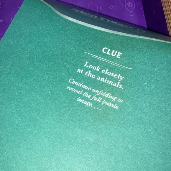 Puzzle: mystery solve the case 500 piece Clairvoyant convention Chronicle Books - Picture 11 of 16